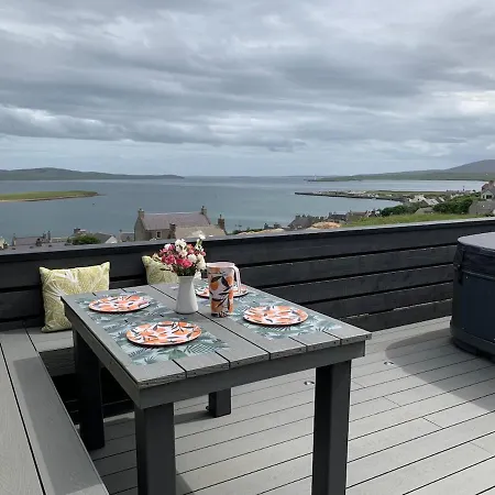 Orkney Lux Lodges - Hoy Lodge Stromness Exterior photo