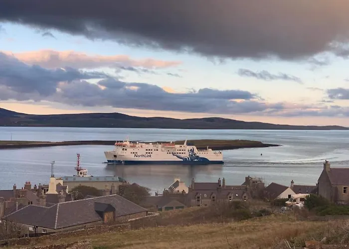 Orkney Lux Lodges - Hoy Lodge